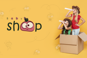 Логотип для магазина детской одежды