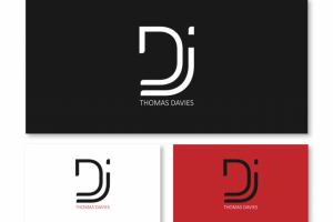 Логотип для диджея