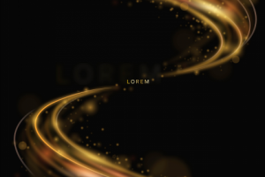 Футуристический путь к надписи имени бренда