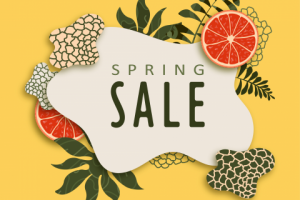 Векторный рекламный пост для соцсетей