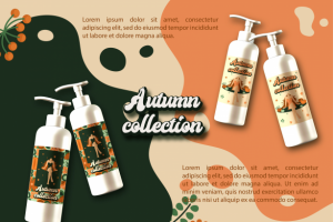 Дизайн этикетки косметического средства