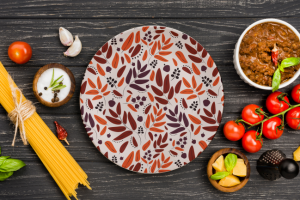 Узор для посуды