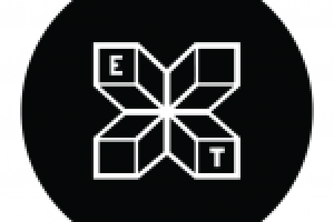 Минималистичный логотип EXXIT