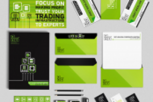 Айдентика для корпоративной встречи компании