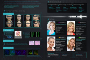 Брошюра косметической компании