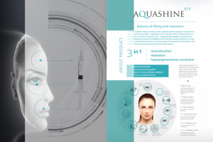 Брошюра косметической компании