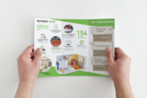 Лифлет компании, ремонт квартир