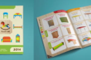 Каталог детской мебели компании Радуга М