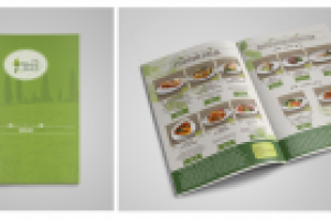 Меню для кафе