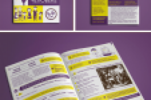 Верстка и дизайн программы-путеводителя