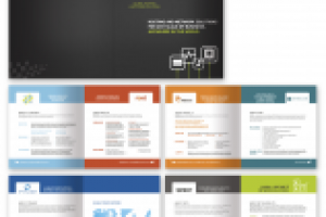 Брошюра для холдинга XBT