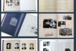 Юбилейная книга для крупного вуза