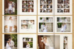 Свадебная фотокнига