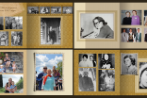 Развороты фотокниги