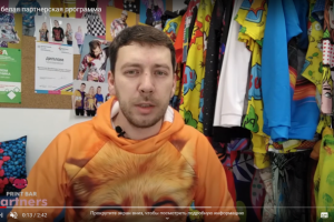 Съемка и монтаж welcome-видео для партнерской программы