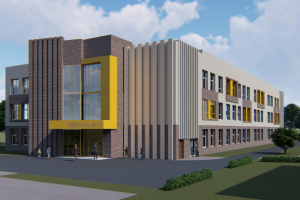 Здание начальной школы МБОУ г. Иркутска СОШ №75 по адресу