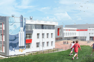 Школа в п. Молодежный