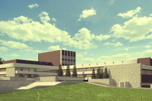 Проект реставрации дома культуры "Дворец Профсоюзов"