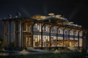 Штаб-квартира GOOD WOOD Plaza