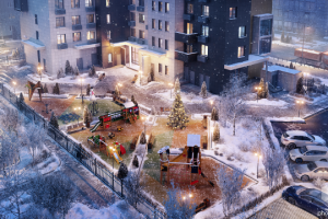 ЖК "Дом на Сходненской".