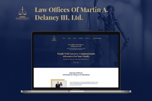 Редизайн сайта для адвоката