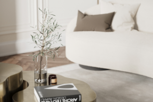 Детали гостиной