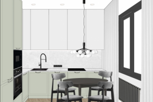 Коллаж кухни