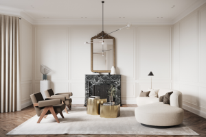 Интерьер гостиной