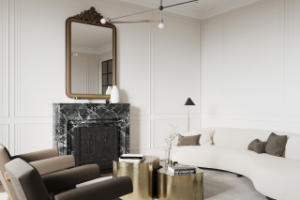 Интерьер гостиной