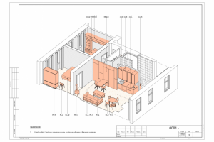 Схема маркировки мебели