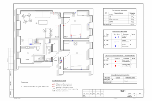План расположения силового оборудования
