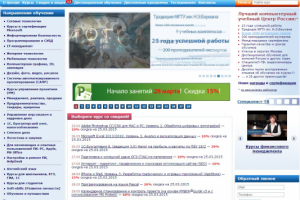 Интернет портфолио по продвижению ИП Новиков: Одежда, Знания...