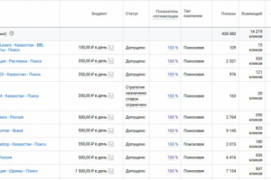 Статистика Google Ads 05.2021