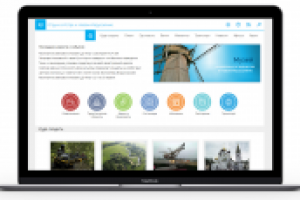 Разработка туристического портала Нового Иерусалима и Истры