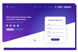 PappiForms - framework