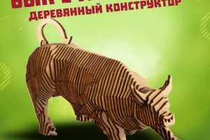 Деревянный конструктор