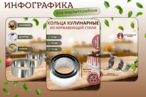 кольцо кулинарное