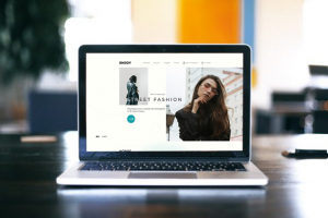 Сайт интернет-магазина одажды, учебная работа.