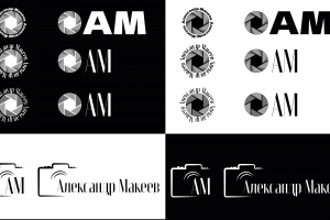 Логотип для фотографа