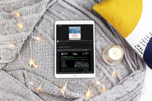 Афиша для ВКонтакте для команды Polytech NCM.