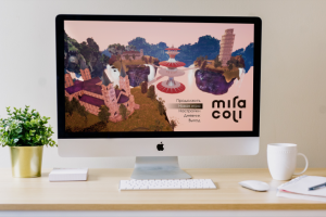 Интерфейсы для игры Miracoli. Часть дипломной работы.