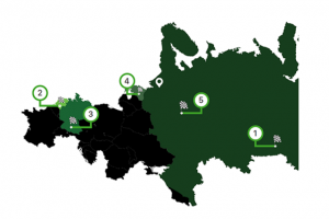 Инфографика для спонсорского отчёта команды Polytech NCM.
