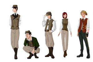 Концепт арты к обучающей игре Miracoli. Часть дипломной работы.