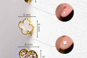 Комплект сережек