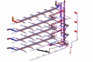 Проектирование ОВиК в Revit