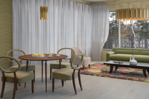 Накладка интерьера на черновую отделку