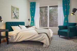 Накладка интерьера на черновую отделку