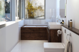 Накладка интерьера на черновую отделку