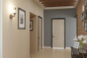 Стиль Лофт. Подмосковье. Прихожая