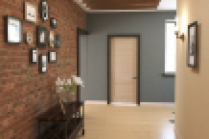 Стиль Лофт. Подмосковье. Прихожая